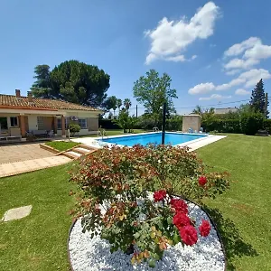  Habitación en casa particular Remanso De Paz Cerca De Sevilla Dreamertu